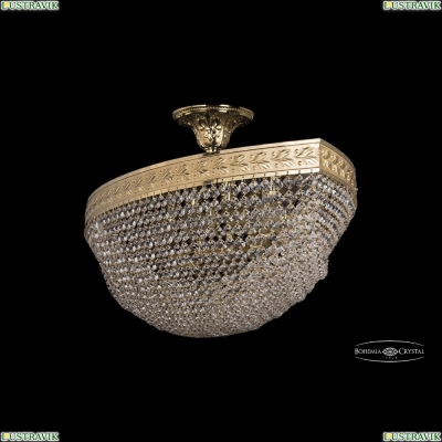 Люстра 19323/80IV G ★Bohemia Ivele Crystal, Золото► — Купить▼