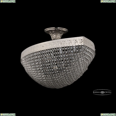 Люстра 19323/90IV Ni ★Bohemia Ivele Crystal, Никель► — Купить▼