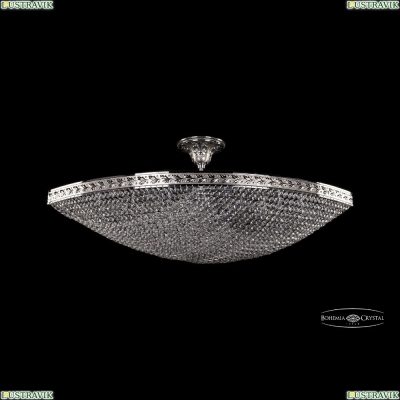 Люстра 19323/90IV Ni ★Bohemia Ivele Crystal, Никель► — Купить▼