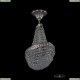 Люстра 19323/H1/45IV Ni ★Bohemia Ivele Crystal, Никель► — Купить▼