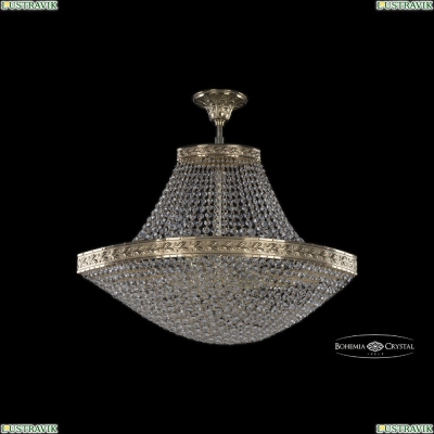 Люстра 19323/H1/60IV G ★Bohemia Ivele Crystal, Золото► — Купить▼