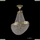 Люстра 19323/H1/60IV G ★Bohemia Ivele Crystal, Золото► — Купить▼