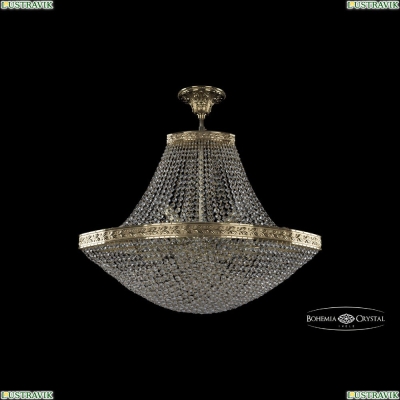 Люстра 19323/H1/70IV G ★Bohemia Ivele Crystal, Золото► — Купить▼
