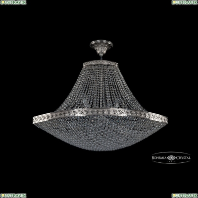 Люстра 19323/H1/80IV Ni ★Bohemia Ivele Crystal, Никель► — Купить▼
