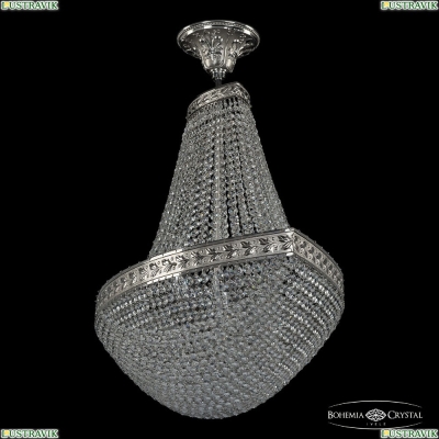 Люстра 19323/H1/80IV Ni ★Bohemia Ivele Crystal, Никель► — Купить▼