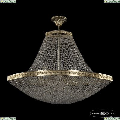 Люстра 19323/H1/90IV G ★Bohemia Ivele Crystal, Золото► — Купить▼