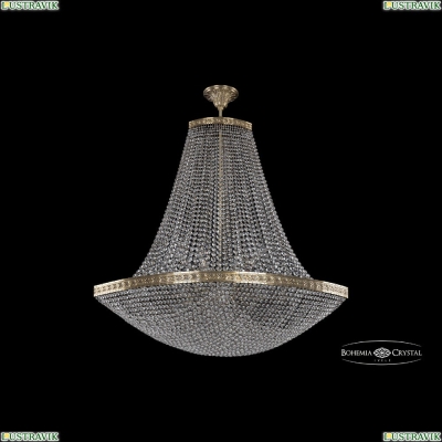 Люстра 19323/H2/100IV Pa ★Bohemia Ivele Crystal, Патина► — Купить▼