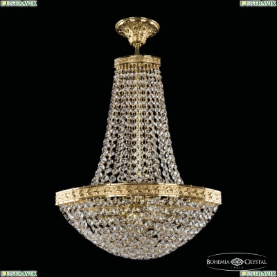 Люстра 19323/H2/35IV G ★Bohemia Ivele Crystal, Золото► — Купить▼