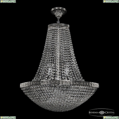 Люстра 19323/H2/55IV NB ★Bohemia Ivele Crystal, Никель чернёный► — Купить▼