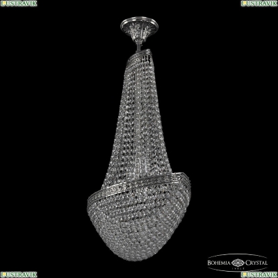 Люстра 19323/H2/55IV NB ★Bohemia Ivele Crystal, Никель чернёный► — Купить▼