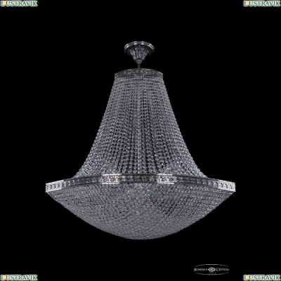 Люстра 19323/H2/90IV NB ★Bohemia Ivele Crystal, Никель чернёный► — Купить▼