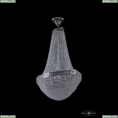 Люстра 19323/H2/90IV NB ★Bohemia Ivele Crystal, Никель чернёный► — Купить▼