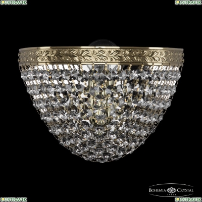 Бра 19321B/20IV G ★Bohemia Ivele Crystal, Золото► — Купить▼