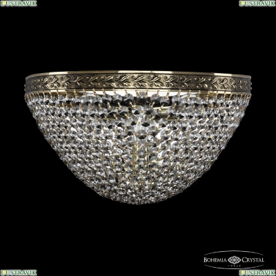 Бра 19321B/35IV GB ★Bohemia Ivele Crystal, Золото чернёное► — Купить▼