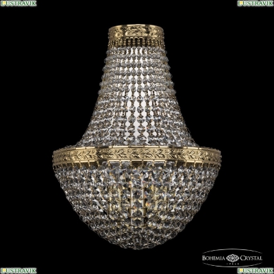 Бра 19321B/H1/25IV G ★Bohemia Ivele Crystal, Золото► — Купить▼