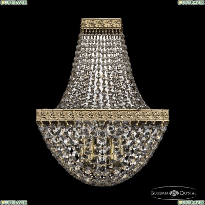 Бра 19322B/H1/25IV G ★Bohemia Ivele Crystal, Золото► — Купить▼