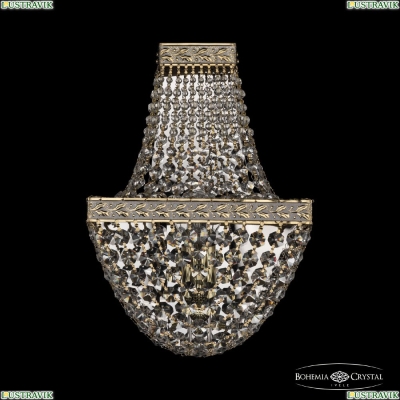 Бра 19322B/H1/20IV GW ★Bohemia Ivele Crystal, Золото белёное► — Купить▼