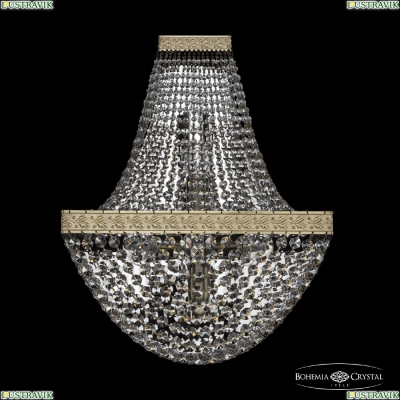 Бра 19322B/H1/35IV Pa ★Bohemia Ivele Crystal, Патина► — Купить▼