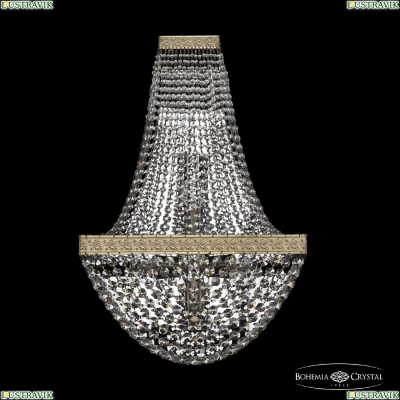 Бра 19322B/H2/35IV Pa ★Bohemia Ivele Crystal, Патина► — Купить▼