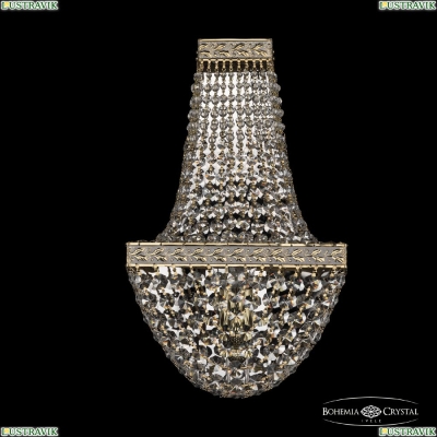 Бра 19322B/H2/20IV GW ★Bohemia Ivele Crystal, Золото белёное► — Купить▼