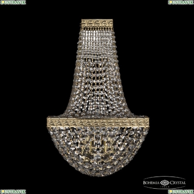 Бра 19322B/H2/25IV G ★Bohemia Ivele Crystal, Золото► — Купить▼
