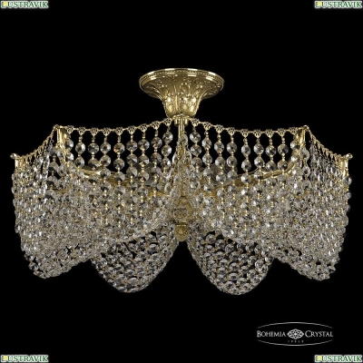 Люстра 77171/49/8 G ★Bohemia Ivele Crystal, Золото► — Купить▼