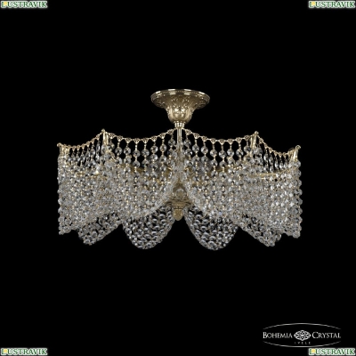 Люстра 77171/52/10 G ★Bohemia Ivele Crystal, Золото► — Купить▼
