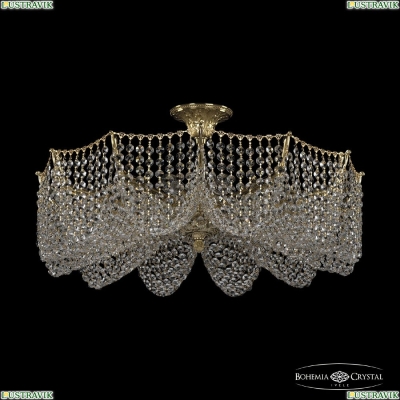 Люстра 77171/63/12 G ★Bohemia Ivele Crystal, Золото► — Купить▼