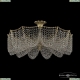 Люстра 77171/63/12 G ★Bohemia Ivele Crystal, Золото► — Купить▼