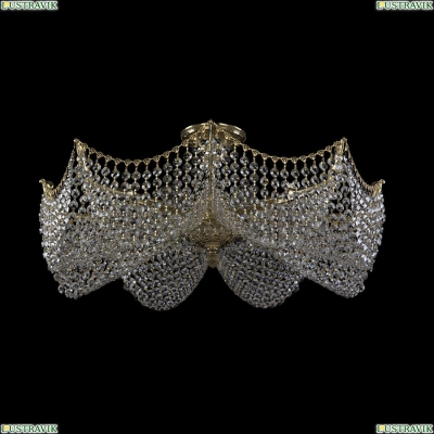 Люстра 77171/63/8 G ★Bohemia Ivele Crystal, Золото► — Купить▼