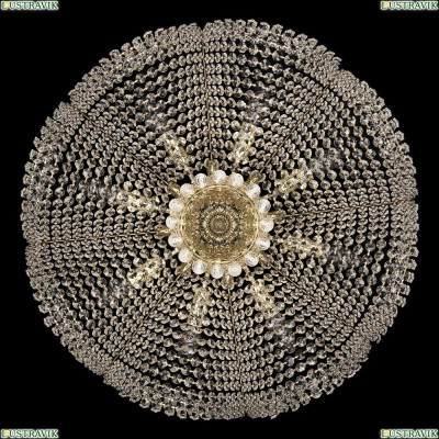 Люстра 77171/63/8 G ★Bohemia Ivele Crystal, Золото► — Купить▼