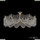 Люстра 77171/95/12 G ★Bohemia Ivele Crystal, Золото► — Купить▼