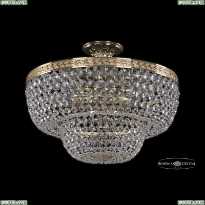 Люстра 19101/45IV G ★Bohemia Ivele Crystal, Золото► — Купить▼