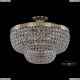 Люстра 19101/45IV G ★Bohemia Ivele Crystal, Золото► — Купить▼