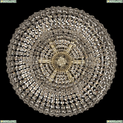 Люстра 19101/45IV G ★Bohemia Ivele Crystal, Золото► — Купить▼