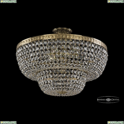 Люстра 19101/55IV G ★Bohemia Ivele Crystal, Золото► — Купить▼