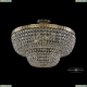 Люстра 19101/55IV G ★Bohemia Ivele Crystal, Золото► — Купить▼