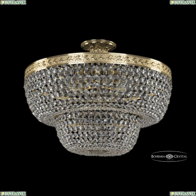 Люстра 19101/60IV G ★Bohemia Ivele Crystal, Золото► — Купить▼