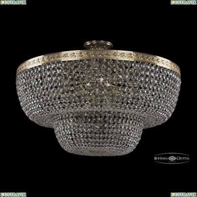 Люстра 19101/80IV G ★Bohemia Ivele Crystal, Золото► — Купить▼