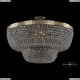 Люстра 19101/80IV G ★Bohemia Ivele Crystal, Золото► — Купить▼