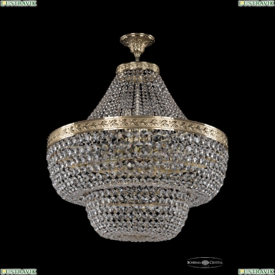 Люстра 19101/H1/60IV G ★Bohemia Ivele Crystal, Золото► — Купить▼