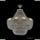 Люстра 19101/H1/60IV G ★Bohemia Ivele Crystal, Золото► — Купить▼