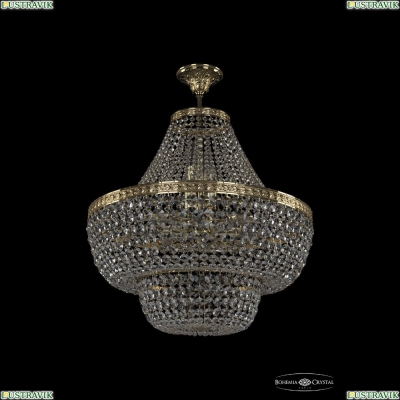 Люстра 19101/H1/55IV G ★Bohemia Ivele Crystal, Золото► — Купить▼