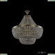 Люстра 19101/H1/80IV GB ★Bohemia Ivele Crystal, Золото чернёное► — Купить▼