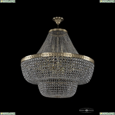 Люстра 19101/H1/90IV G ★Bohemia Ivele Crystal, Золото► — Купить▼