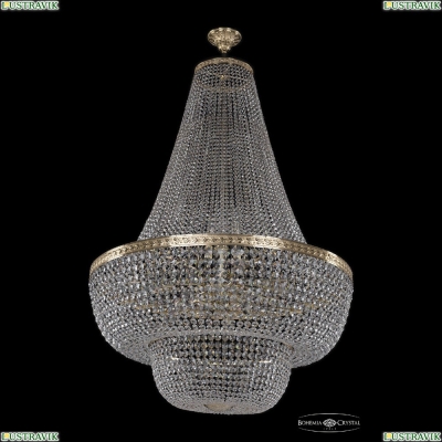 Люстра 19101/H2/100IV G ★Bohemia Ivele Crystal, Золото► — Купить▼