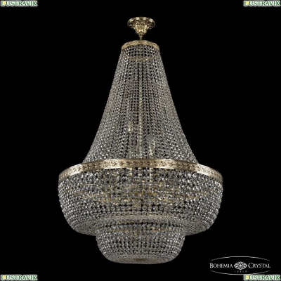 Люстра 19101/H2/80IV G ★Bohemia Ivele Crystal, Золото► — Купить▼