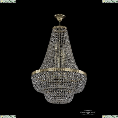 Люстра 19101/H2/55IV G ★Bohemia Ivele Crystal, Золото► — Купить▼
