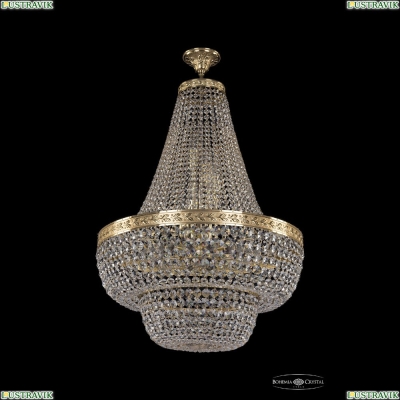 Люстра 19101/H2/60IV G ★Bohemia Ivele Crystal, Золото► — Купить▼