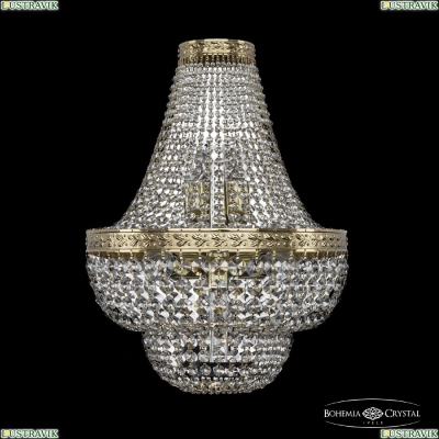 Бра 19101B/H1/35IV G ★Bohemia Ivele Crystal, Золото► — Купить▼